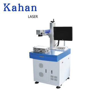 Kh Split Desk Portable Type 20W 30W 50W Fiber CO2 Laser Marking Machine